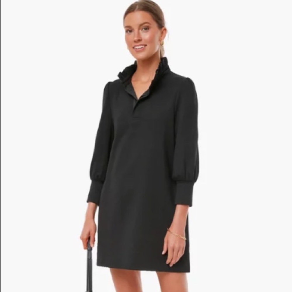Black Charlotte Terry Dress
POMANDER PLACE
